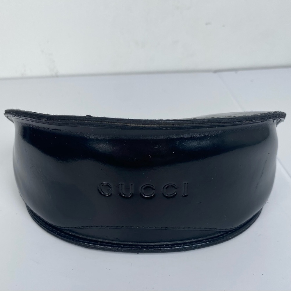 Gucci Black Designer Sunglasses Case Luxury Accessory